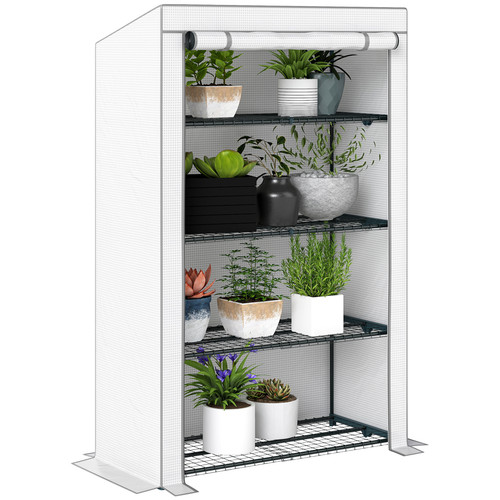 Lean mini greenhouse tier - mini,