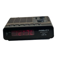 Fidelity CR-6 Clock Alarm