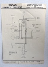Original Lucas Wiring Diagram