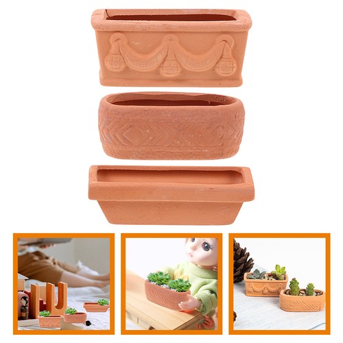 Pcs tiny cactus planters - , 3
