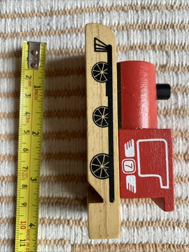 Rare red wooden gran - red,