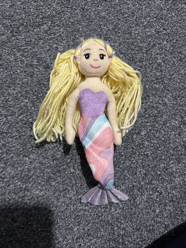 Aurora mermaid plush teddy - aurora,