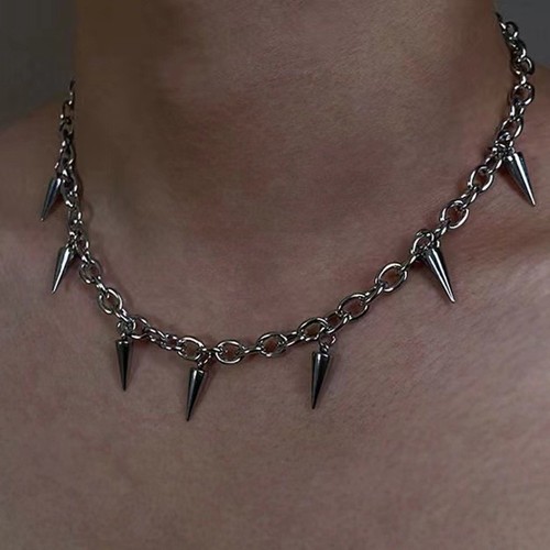 Stainless steel punk - punk, aesthetic