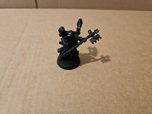Imperial guard tech priest - imperial,