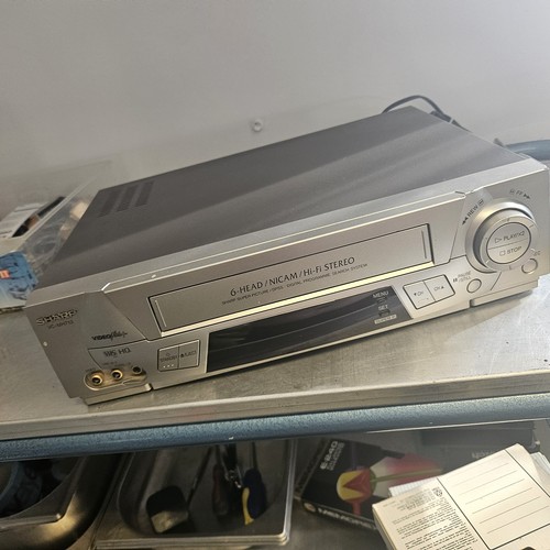 Vhs player sharp mh713hm - vhs, vc-mh713hm