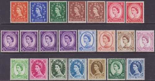 Set qeii 1960 - qeii, 1960-67