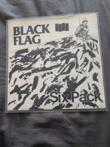Black flag six - pack, original