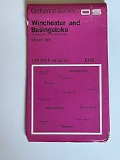 OS, Ordnance Survey Landranger