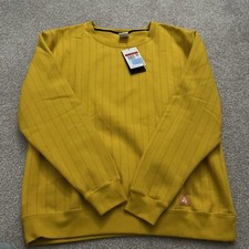 Nike SB Skateboarding Striped Crewneck Sweatshirt DH2636-743 Unisex Size Large