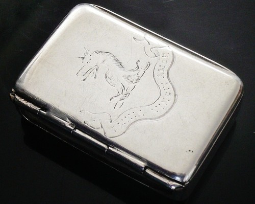 Sterling silver vesta - sterling,