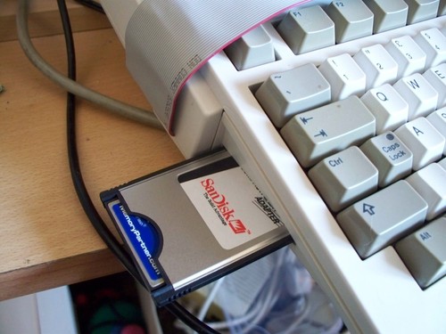 Amiga 600 1200 - amiga, transfer