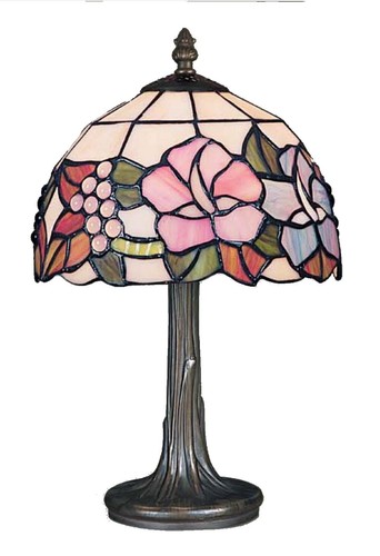 Table lamp lily small - lamp, tiffany