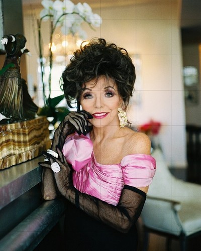 Joan collins x 8 - collins, 10"