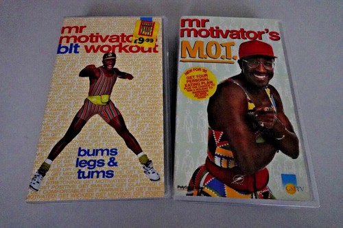 Motivator vhs tape - motivator, m.o.t