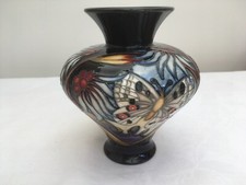 Moorcroft Pottery Apollo 11/6 shape designed by Sian Leeper