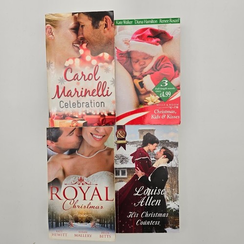 Mills and boon christmas - mills,