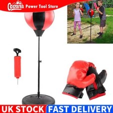 115cm Punching Bag with Stand