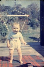 35mm Colour Slide- Baby in