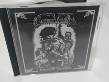 CORPSEVOMIT Bastards ForeverFilth Death Metal Vomit Wild Rags RARE w back tray!