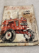 BMC NUFFIELD 3/45 4/65 Tractor Drivers Handbook Very Poor Condition 1969 D10