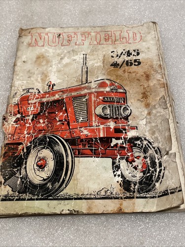 Bmc nuffield 65 tractor - nuffield,
