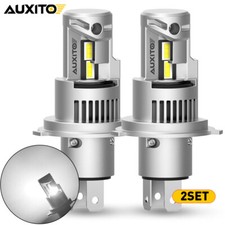 AUXITO Pair 90W 30000LM H4 LED