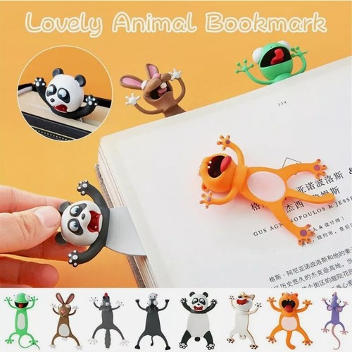 Creative funny bookmarks - creative, 3d