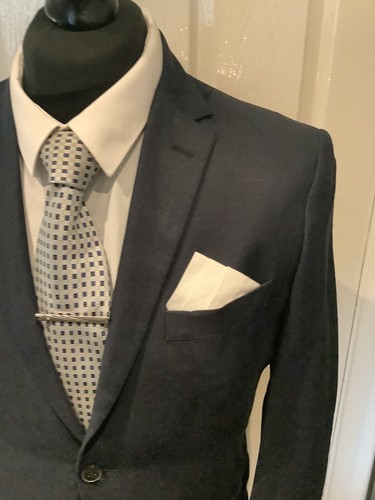 Mens two piece - two, blue