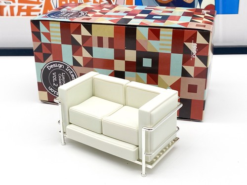 Corbusier lc2 sofa reac - lc2,