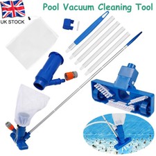 Swimming Pool Cleaner Vacuum Suction Hoover Hot Tub SPA Pond Cleaning Vacuum UK