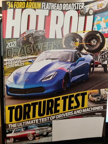 Hot rod magazine - rod,