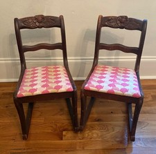 PAIR Antique Vintage Tell City