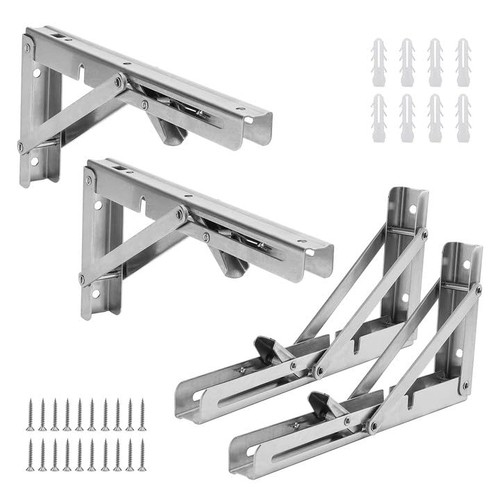Pcs inch folding shelf - inch,