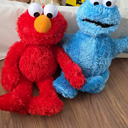Sesame street elmo - sesame, &