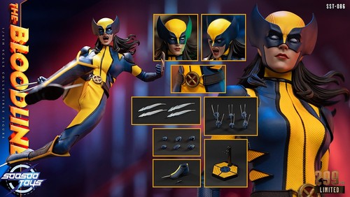 Soosootoys sst 086 x men - sst-086, 1/6