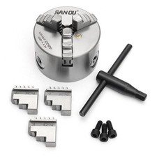 3 Jaw Lathe Chuck K11-80 80mm