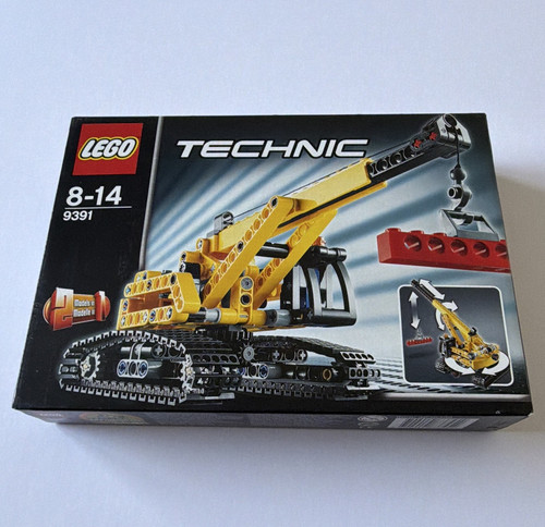 Lego technic tracked crane - lego,