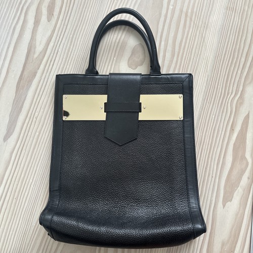 Sophie hulme black - sophie, leather