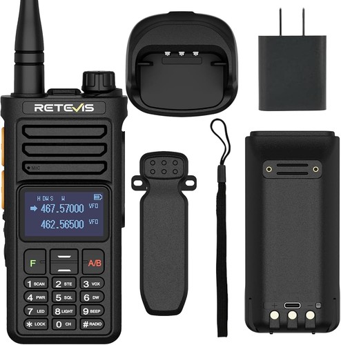 Ra89r dual band handheld ham - band,