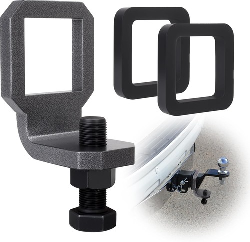 Anti rattle hitch clamp - 2",