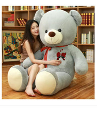 Large teddy bear plush toy - bear,