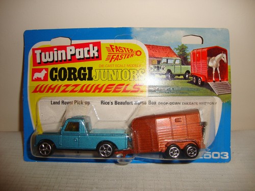 Corgi juniors twin - juniors, pack