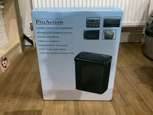 Proaction paper shredder brand - proaction,