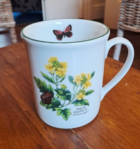 Royal worcester china mug - royal,