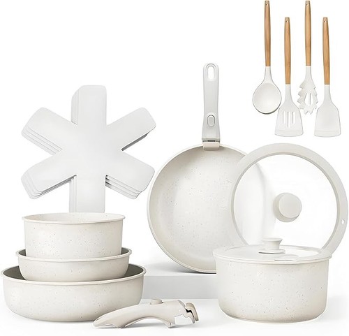 Ceramic pots and pans - pots, set