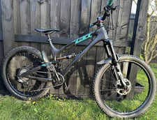 Yeti Full Suspension mountain bike SB66C Medium MTB