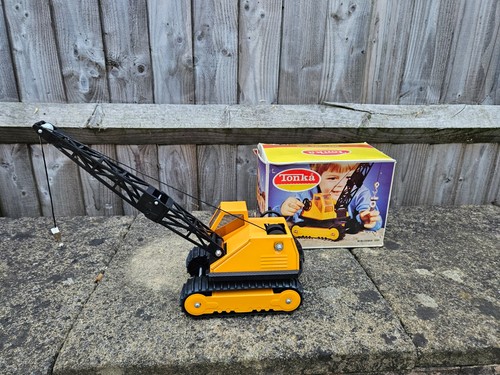 Tonka crawler crane - tonka, no.1085