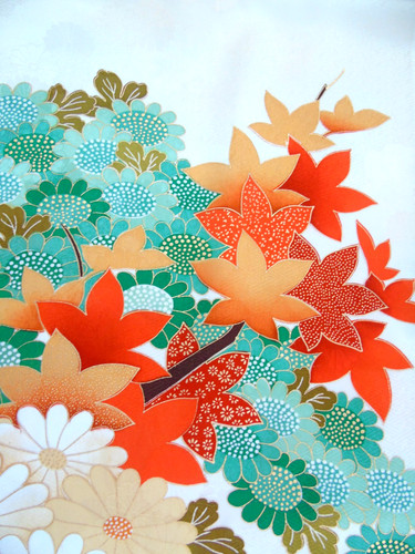 Ayane maple chrysanthemums - [ayane],