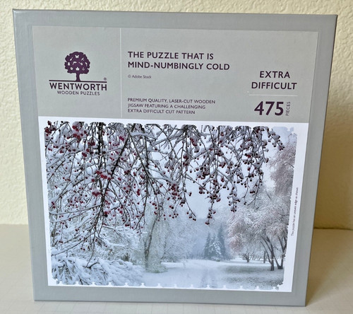 Wentworth wooden puzzle - wooden,