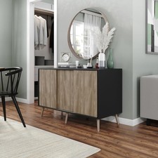 Black Oak Sideboard Cabinet |